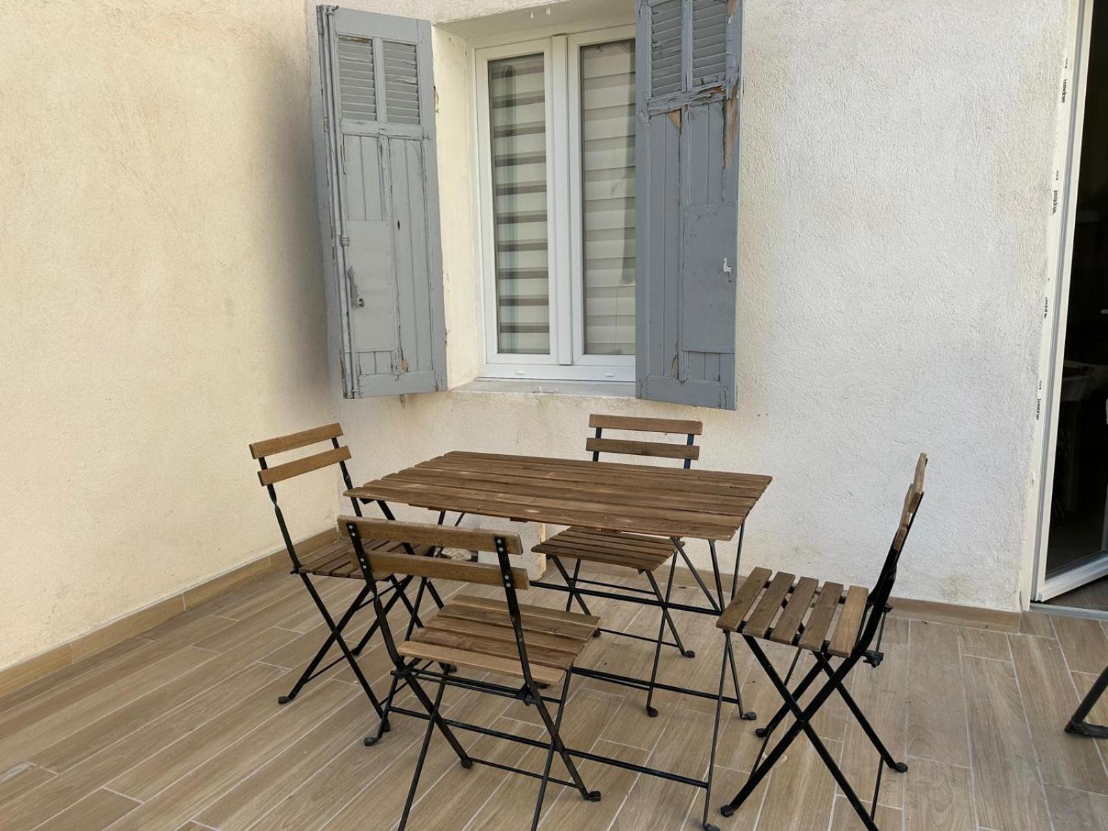 Joli Cocoon Plein Sud Avec Jardin Idéalement Situé Apartamento Marsella