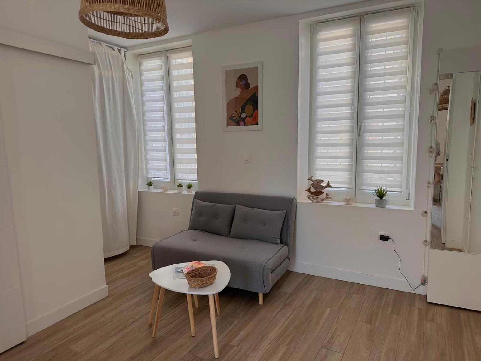 Apartamento Joli Cocoon Plein Sud Avec Jardin Idéalement Situé Marsella