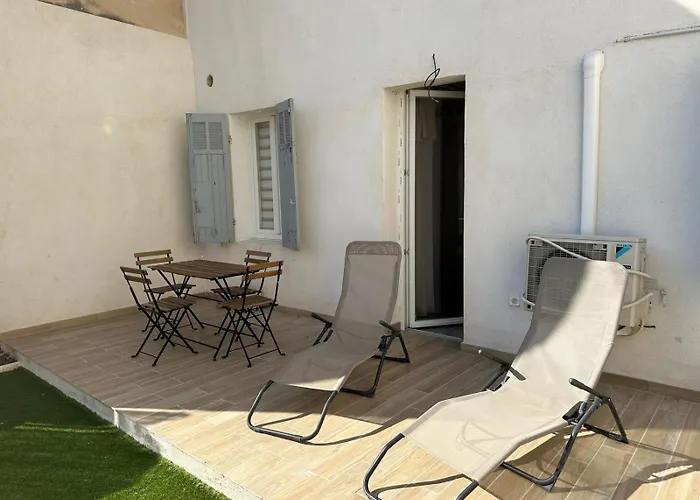 Joli cocoon plein sud avec jardin idéalement situé