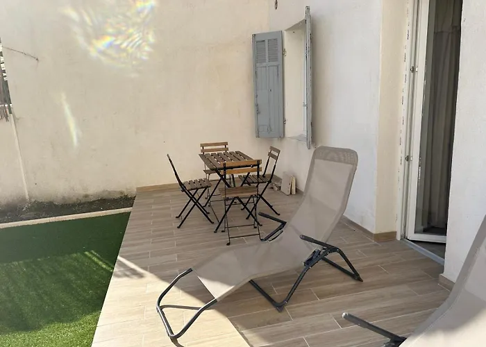 Joli cocoon plein sud avec jardin idéalement situé