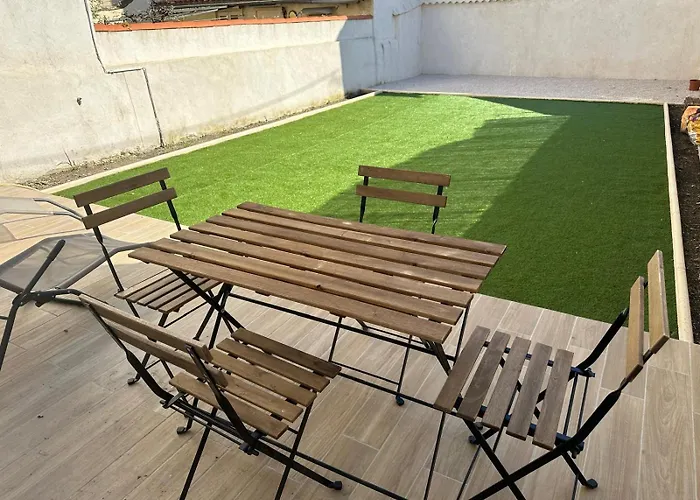 Joli cocoon plein sud avec jardin idéalement situé