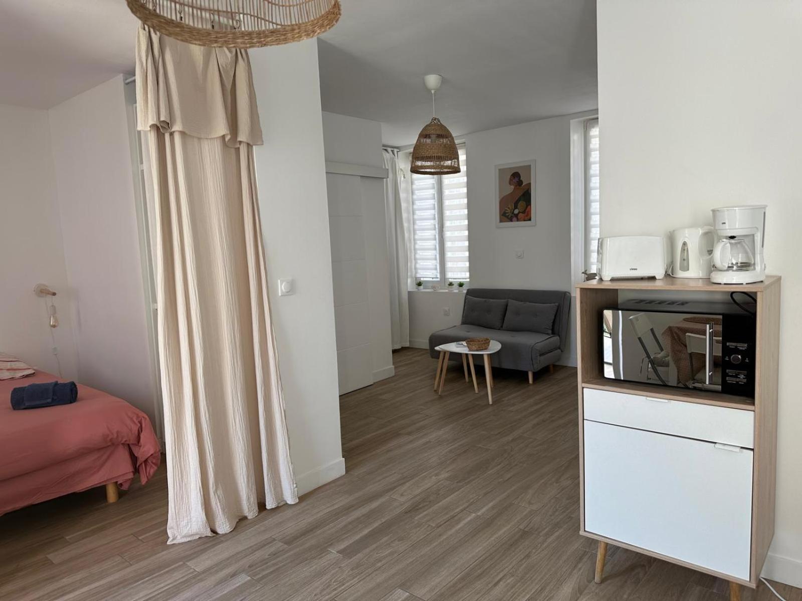 Appartement Joli Cocoon Plein Sud Avec Jardin Idéalement Situé