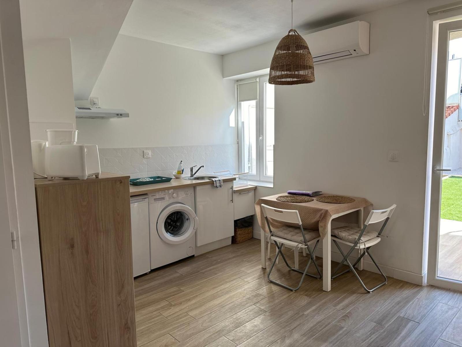 Appartement Joli Cocoon Plein Sud Avec Jardin Idéalement Situé
