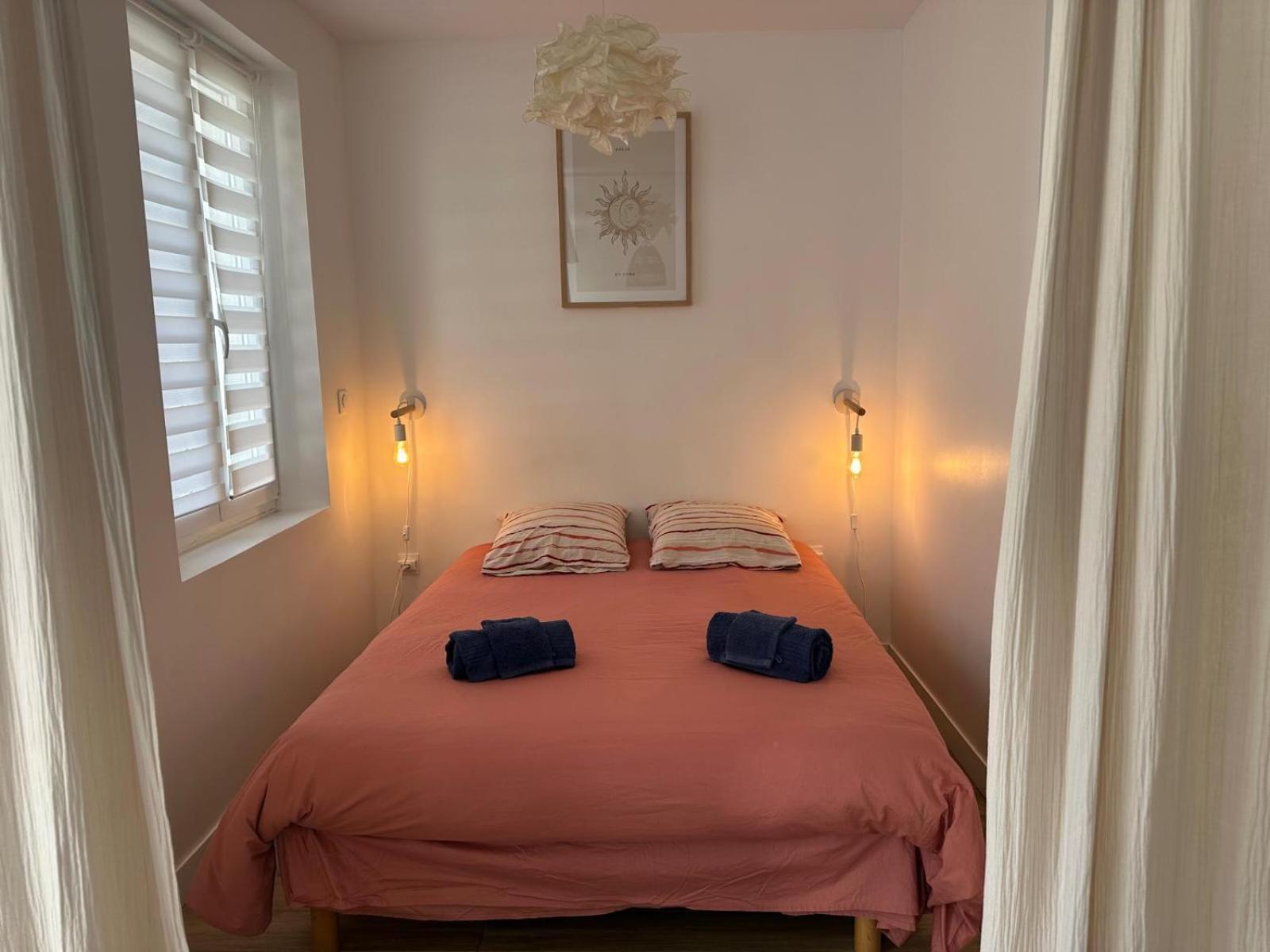 Escapade Marseillaise Proche De La Plein Sud Avec Jardin Prive - Clim & Wifi Gratuit Marseille
